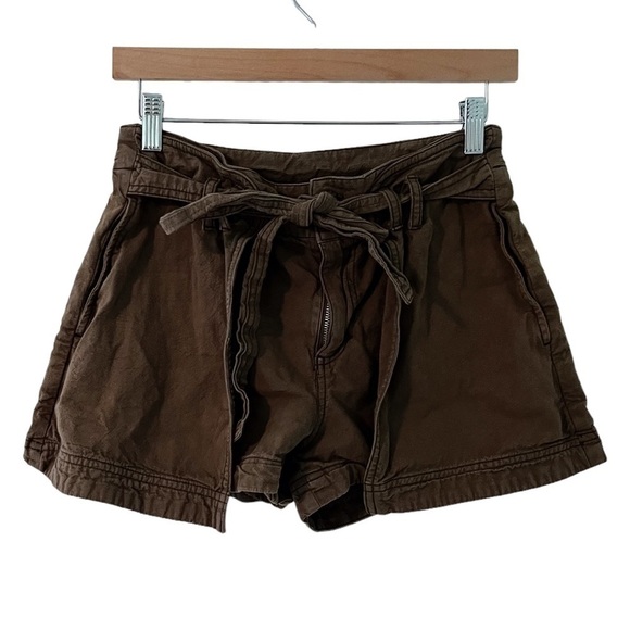 Free People Olive Green Soul of Sunshine Skort - Picture 2 of 9